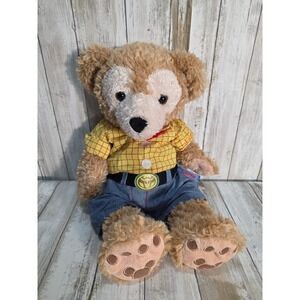 Disney Duffy the Disney Bear Woody Costume Plush Toy